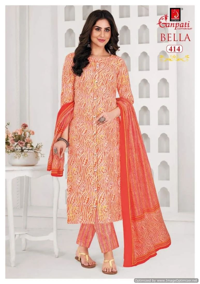 Ganpati Bella Vol-4 - Kurti Pant With Dupatta